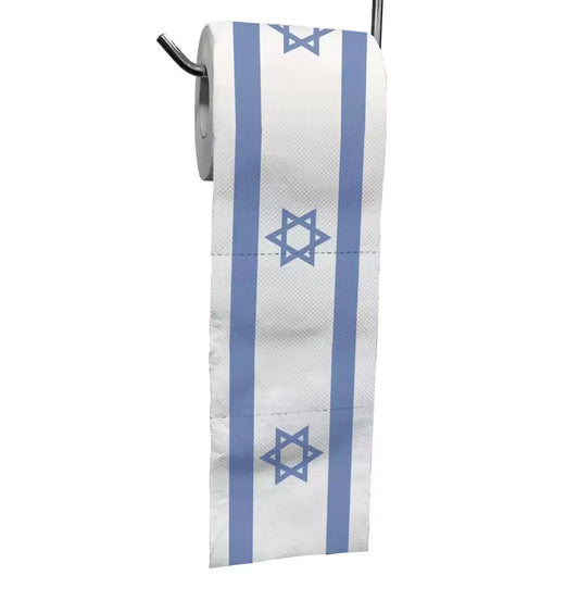 Israel Flag Toilet Paper - 3 Ply