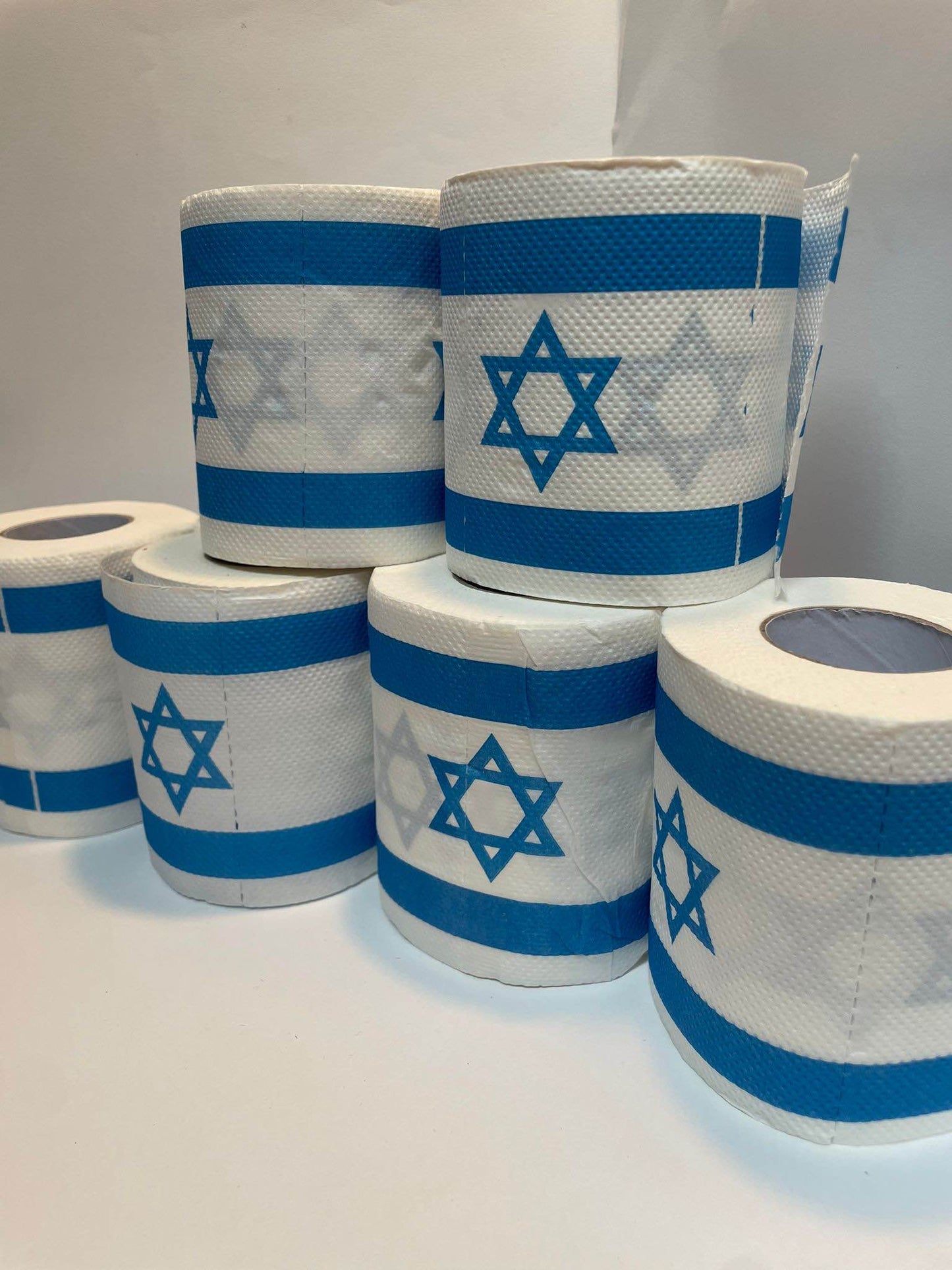 Israel Flag Toilet Paper - 3 Ply